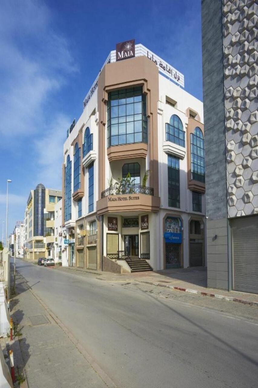 Maia Hotel Suites Tunis Buitenkant foto